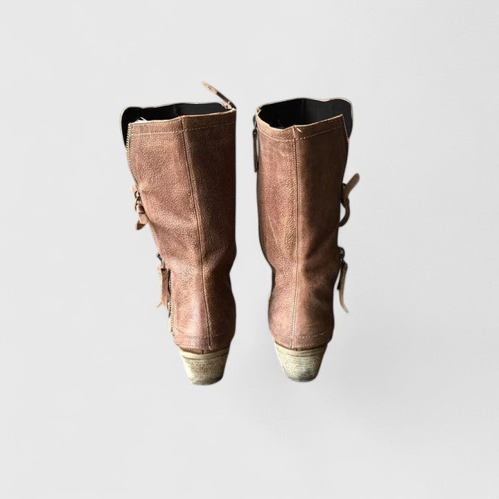Elarisse | Women's Boots with Comfortable Casual Everyday Walking Lightweight