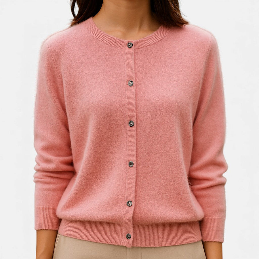 Nivola | Women's Cashmere Sweater Pullover with Knit Cozy Soft for Layering