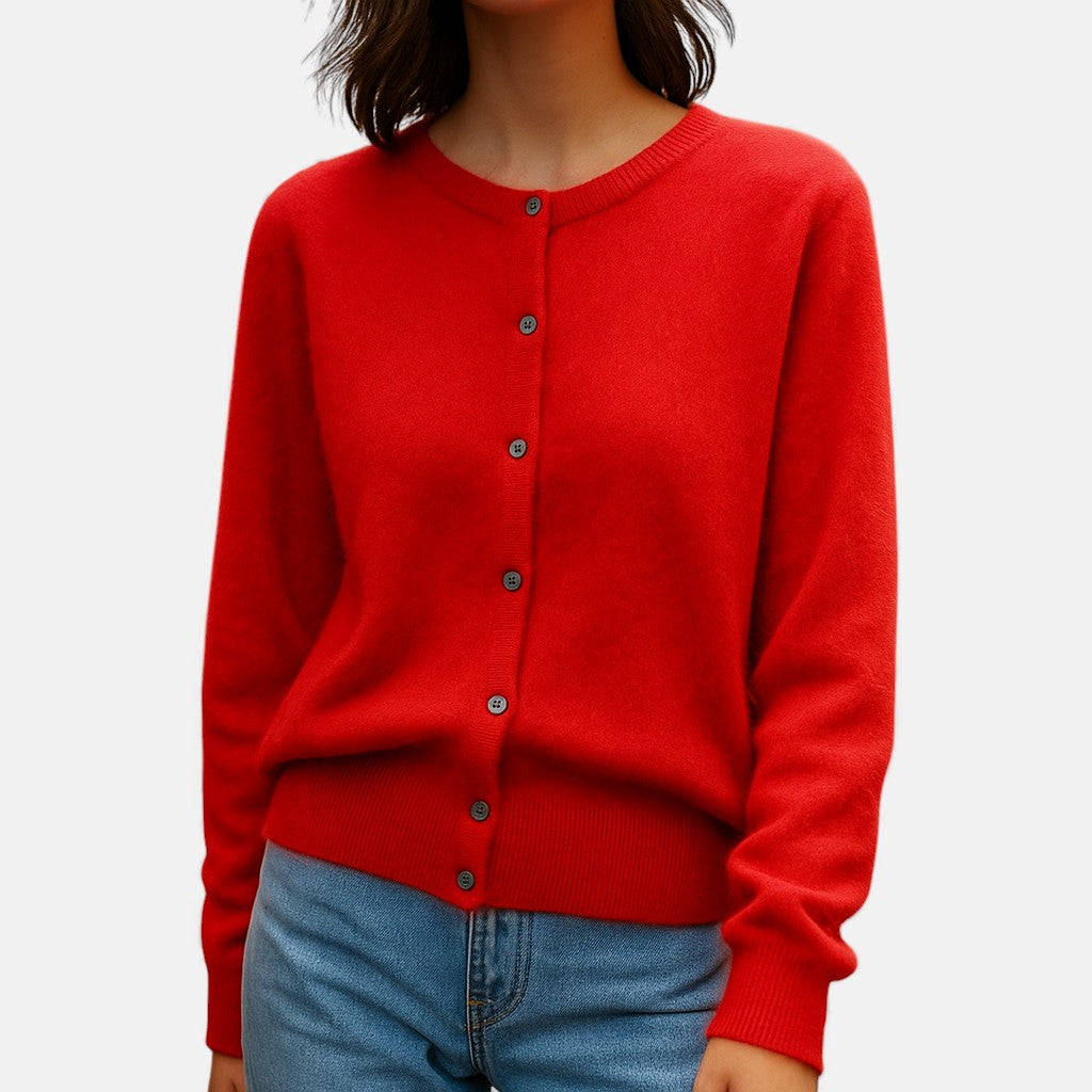 Nivola | Women's Cashmere Sweater Pullover with Knit Cozy Soft for Layering