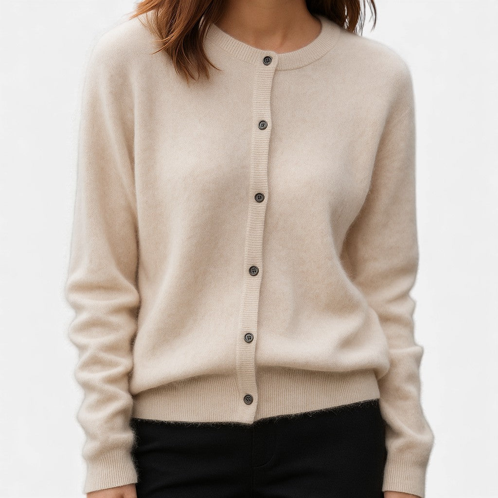 Nivola | Women's Cashmere Sweater Pullover with Knit Cozy Soft for Layering