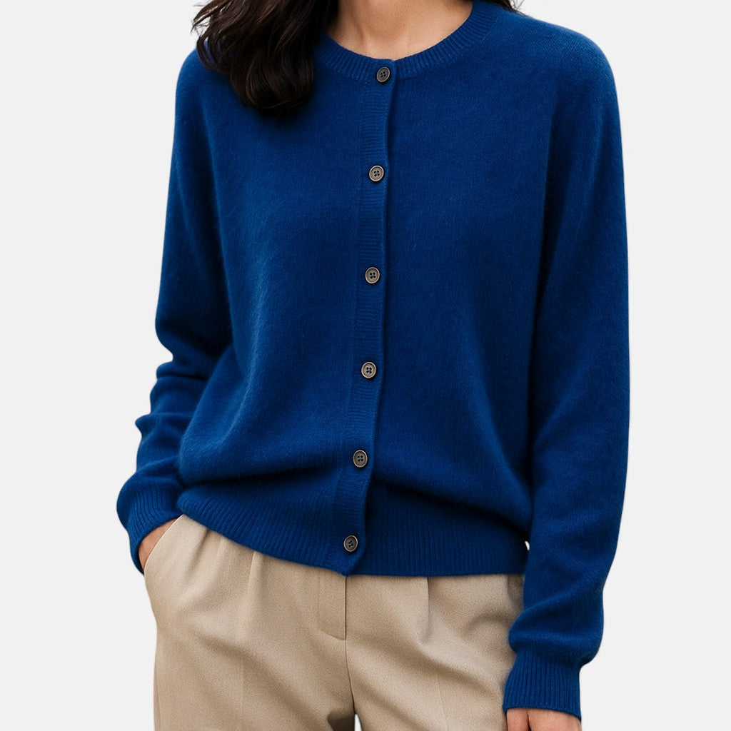 Nivola | Women's Cashmere Sweater Pullover with Knit Cozy Soft for Layering