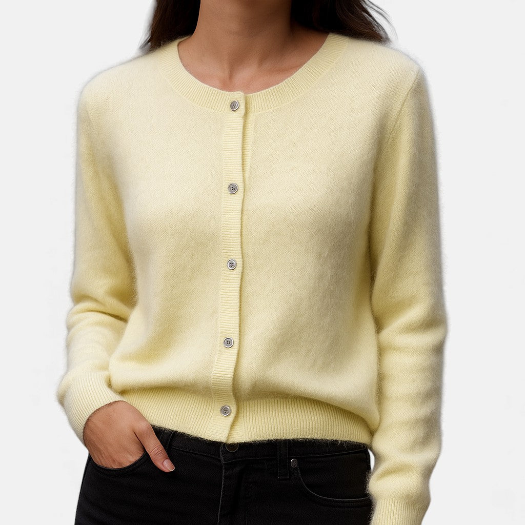 Nivola | Women's Cashmere Sweater Pullover with Knit Cozy Soft for Layering