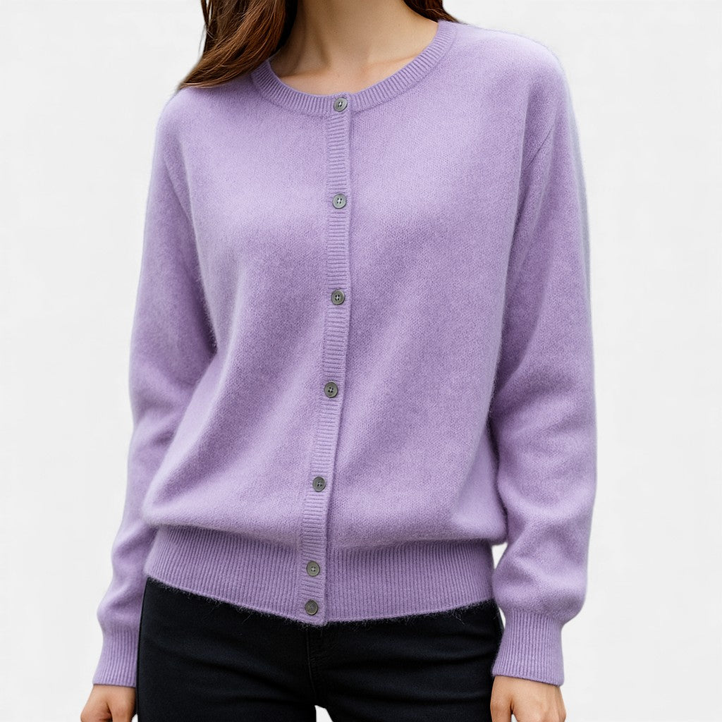 Nivola | Women's Cashmere Sweater Pullover with Knit Cozy Soft for Layering