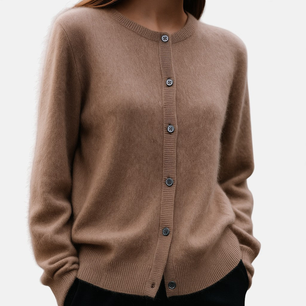 Nivola | Women's Cashmere Sweater Pullover with Knit Cozy Soft for Layering