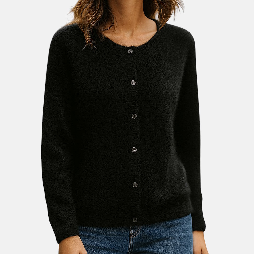 Nivola | Women's Cashmere Sweater Pullover with Knit Cozy Soft for Layering