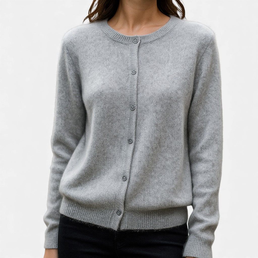 Nivola | Women's Cashmere Sweater Pullover with Knit Cozy Soft for Layering