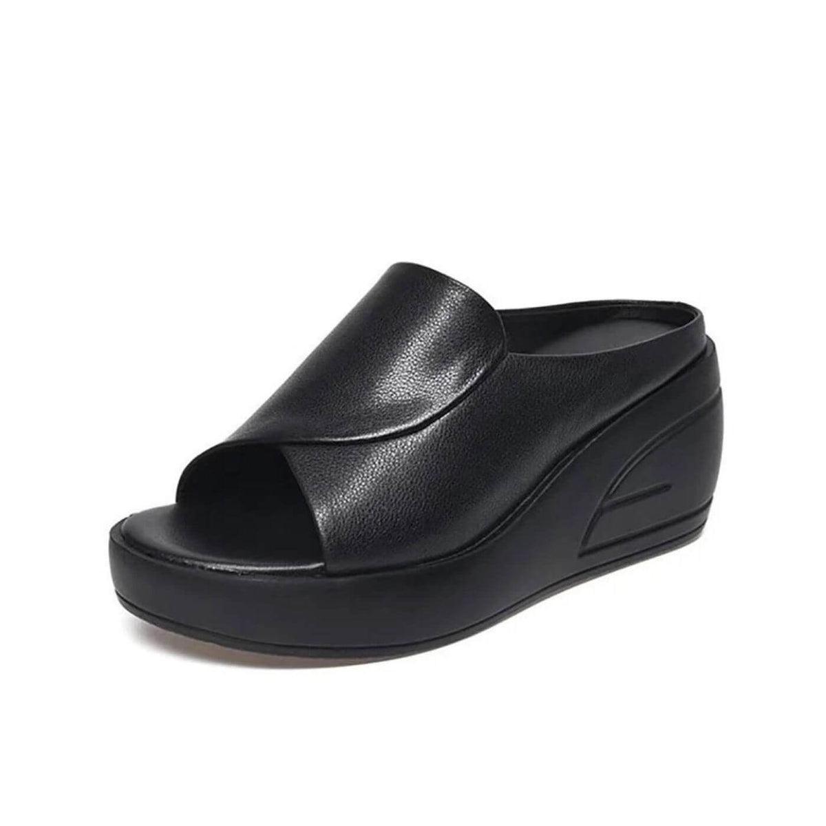 Eliza | Women's Slip on Wedge Sandals with Comfortable for Walking