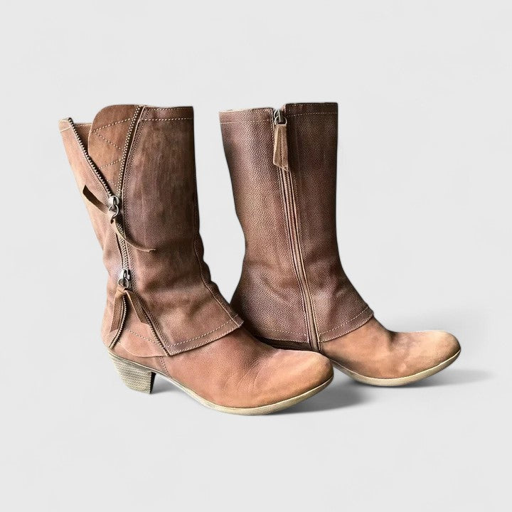 Elarisse | Women's Boots with Comfortable Casual Everyday Walking Lightweight