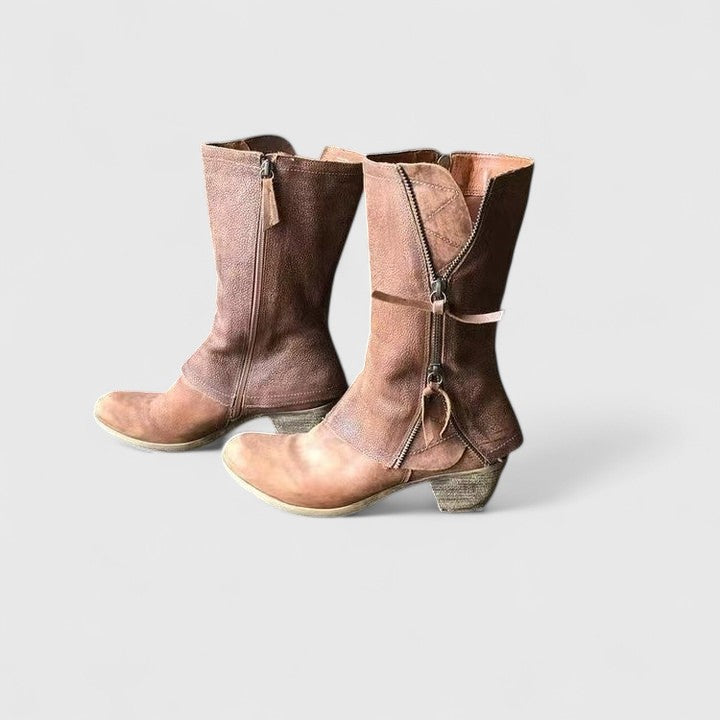 Elarisse | Women's Boots with Comfortable Casual Everyday Walking Lightweight