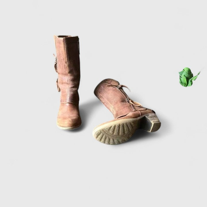 Elarisse | Women's Boots with Comfortable Casual Everyday Walking Lightweight