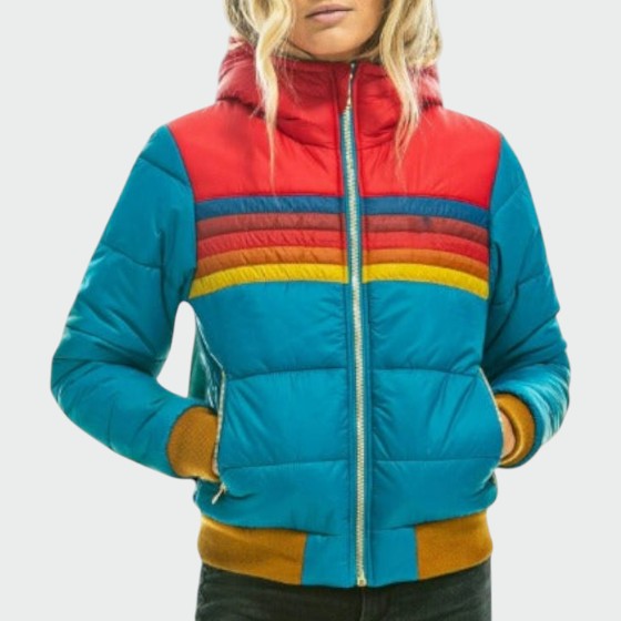 Olivia | Women's Waterproof Puffer Jacket with Lightweight Casual Everyday Layering