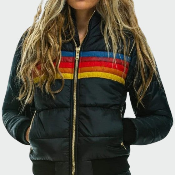 Olivia | Women's Waterproof Puffer Jacket with Lightweight Casual Everyday Layering
