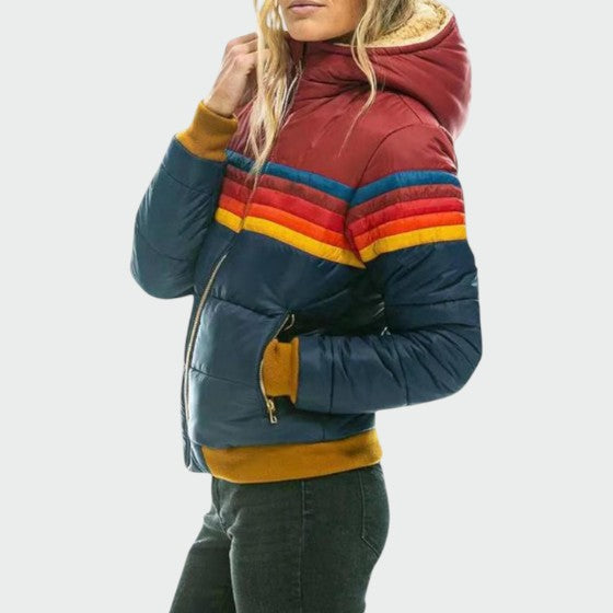 Olivia | Women's Waterproof Puffer Jacket with Lightweight Casual Everyday Layering