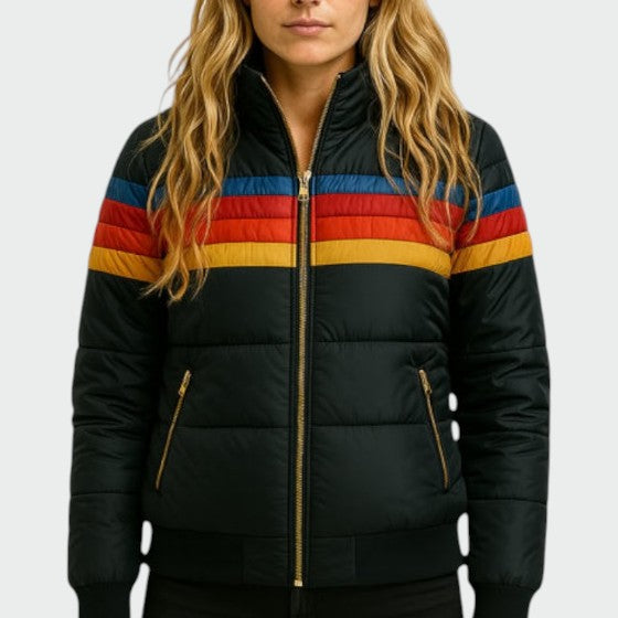 Olivia | Women's Waterproof Puffer Jacket with Lightweight Casual Everyday Layering