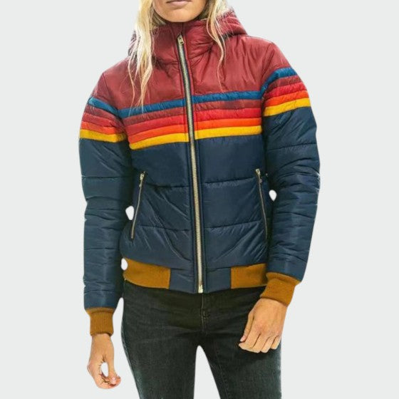 Olivia | Women's Waterproof Puffer Jacket with Lightweight Casual Everyday Layering