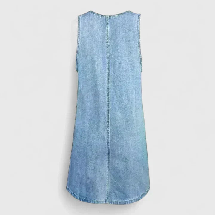 Zarisse | Women's Midi Dress with Elegant Everyday Casual Chic Flattering