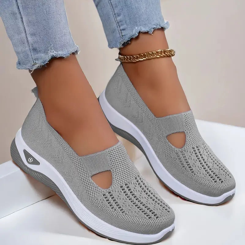 Elise | Women's Breathable Slip On Knit with Comfortable Casual for Walking