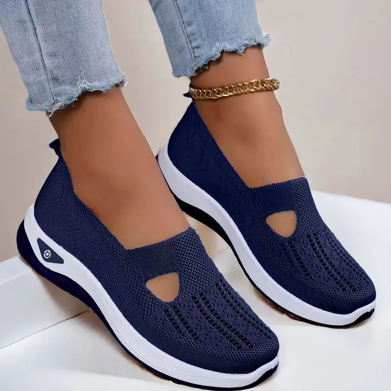 Elise | Women's Breathable Slip On Knit with Comfortable Casual for Walking