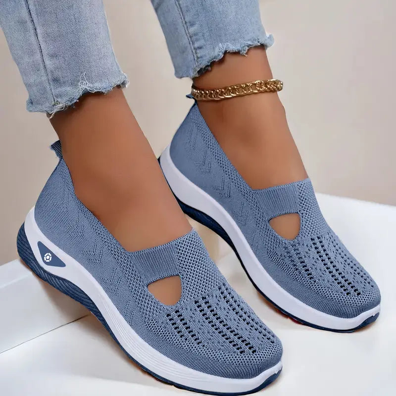 Elise | Women's Breathable Slip On Knit with Comfortable Casual for Walking