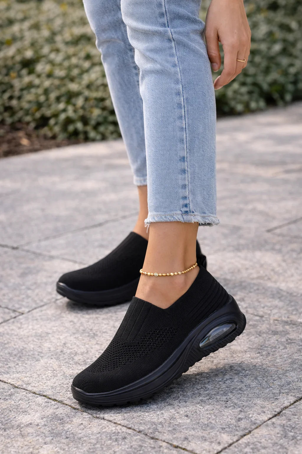 Amara | Women's Slip On Knit Comfort with Comfortable Casual for Walking